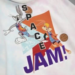 Mitchell & Ness Space Jam 2 TS Retro Hoodie -Passion Sports Store bmphdx21047 wbpmult 5