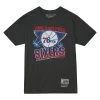 Vintage Cracked Tee Philadelphia 76ers -Passion Sports Store bmtrtc22011 p76char 1