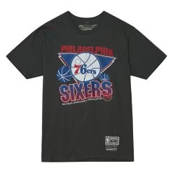 Vintage Cracked Tee Philadelphia 76ers