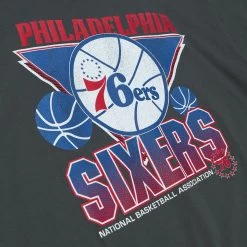 Vintage Cracked Tee Philadelphia 76ers -Passion Sports Store bmtrtc22011 p76char 4