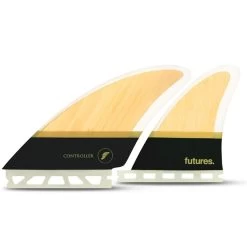 Futures Fins - Controller Fiberglass Quad Fin Set - Bamboo