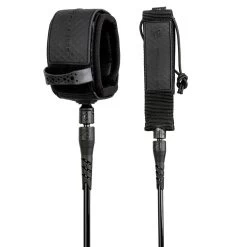 Creatures 10' Longboard Ankle Leash - Black/Black