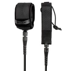 Creatures 10' Longboard Knee Leash - Black/Black