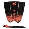 Creatures Mick Fanning Performance Traction Pad - Black Fade/Fluro Red -Passion Sports Store creatures traction pads 0001 514695