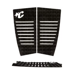 Creatures Icon Wide Fish Traction Pad - Black
