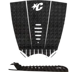 Creatures Mick Fanning Performance Traction Pad - Black