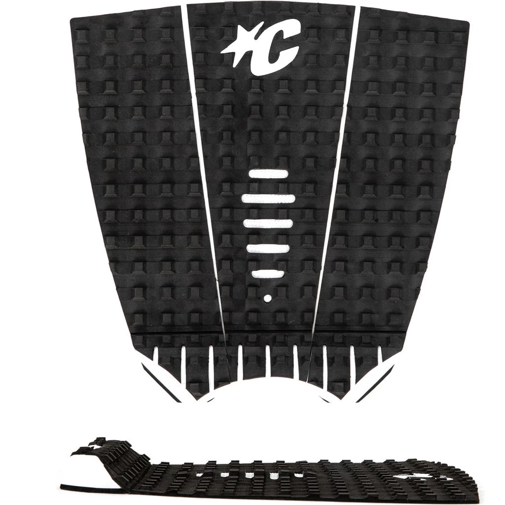 Creatures Mick Fanning Performance Traction Pad - Black 3 Creatures Mick Fanning Performance Traction Pad - Black