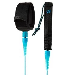 Creatures 6' Reliance Pro Leash - Cyan Speckle Black