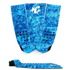 Creatures Of Leisure ItaloFerreira Lite Traction Pad - Cyan Royal Swirl Black