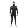 Dakine Mens Cyclone 4/3mm Zip Free Hooded Wetsuit - Black