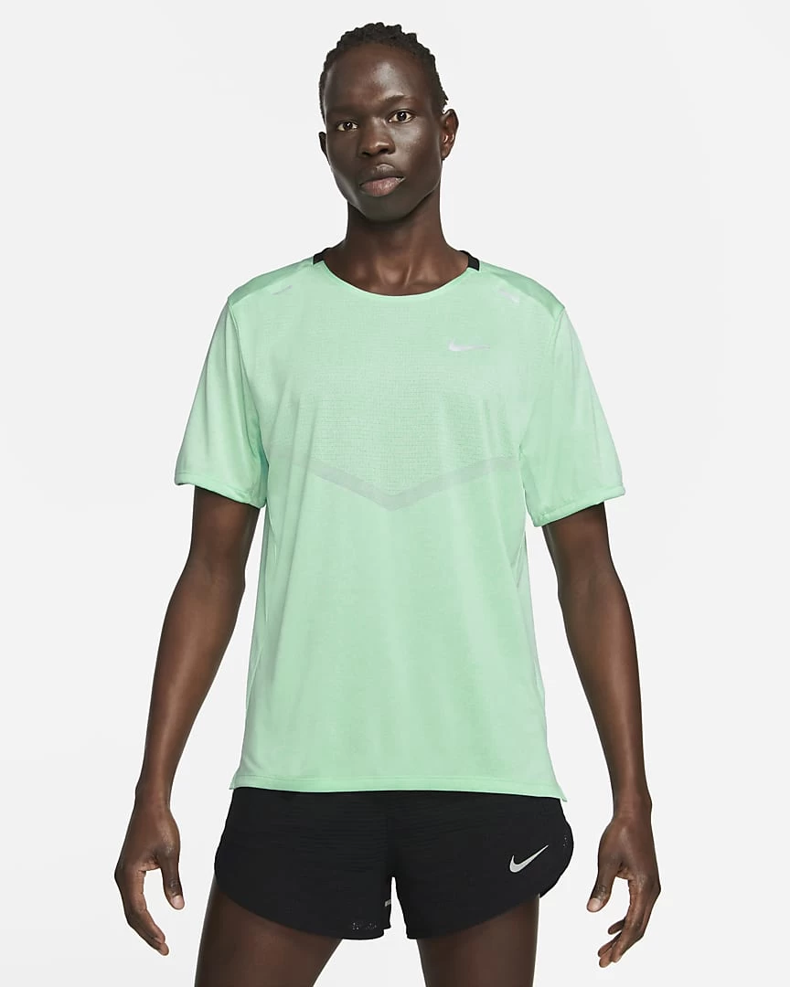 Nike Dri-Fit Rise 365 Men's Short-Sleeve Running Top 3 Nike Dri-Fit Rise 365 Men's Short-Sleeve Running Top