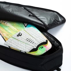 Creatures Of Leisure Shortboard Day Use DT2.0 Board Bag - Black Silver -Passion Sports Store dt2 0 board bag 0002 363146