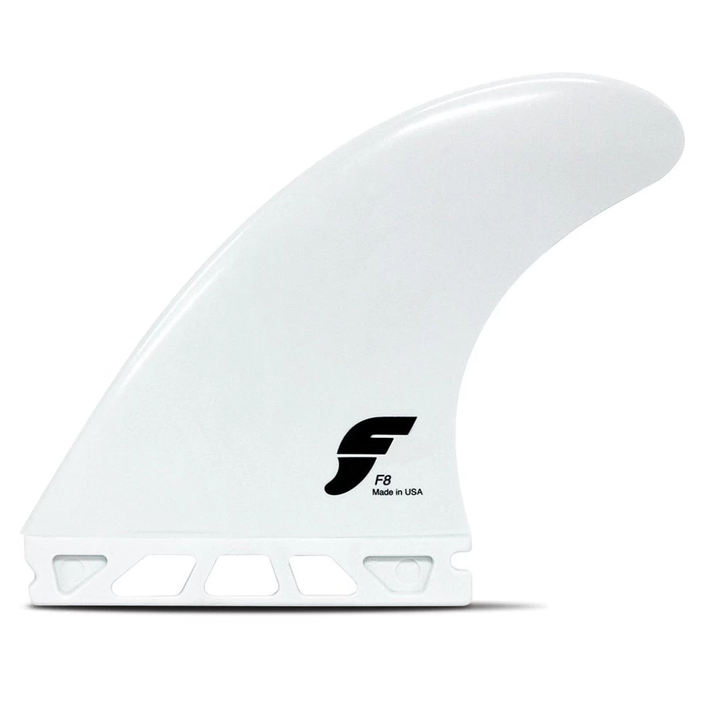 Futures Fins - F8 Thermotech Packaged Set - White 3 Futures Fins - F8 Thermotech Packaged Set - White