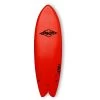 INT Softboards Surfboards - The Fish 5'10" - Red 2 INT Softboards Surfboards - The Fish 5'10" - Red -Passion Sports Store fish int red