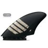 Futures Fins - Alpha K2 Keel Twin Fin - Carbon/Sand -Passion Sports Store fk2keel