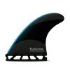 Futures Fins - John John Techflex Small Thruster Fins - Black/Neon Blue -Passion Sports Store future fins 0012 johnjohn