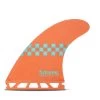 Futures Fins Freestone Controller Fin Thruster Set - Salmon -Passion Sports Store futures freestone surf fins