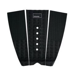 Futures Fins - Voodoo Traction Pad - 3 Piece/Black