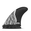 Futures Fins - Vapor Core P4 Tri Fin - Carbon/White -Passion Sports Store futures 0002 VAPORCOREP4