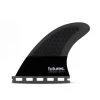 Futures Fins - QD2 4.15 Flat HC Quad Rear Fin Pair - Dark Grey/Black -Passion Sports Store futures 0006 qd2 flat4 15 hc quad rear