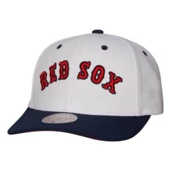 Mitchell & Ness Evergreen Pro Snapback Coop Boston Red Sox