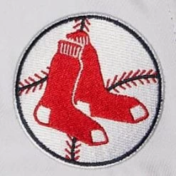 Mitchell & Ness Evergreen Pro Snapback Coop Boston Red Sox -Passion Sports Store hhss6484 brsyypppwhit 3