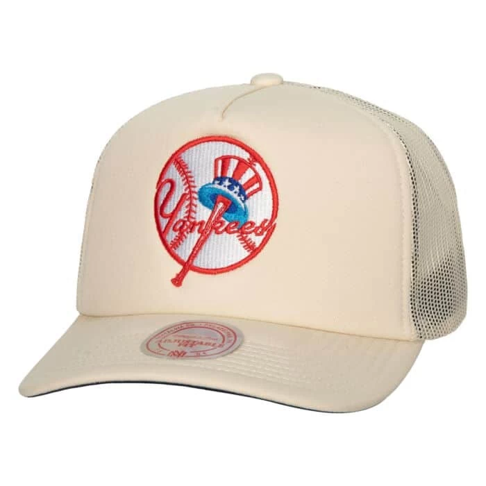 Mitchell & Ness Evergreen Trucker Snapback Coop New York Yankees 3 Mitchell & Ness Evergreen Trucker Snapback Coop New York Yankees