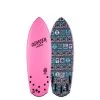 Catch Surf Surfboards - Odysea JOB 52" Pro 5 Fin - Hot Pink 20 -Passion Sports Store job 5 FIN PRO
