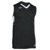 Men Under Armour Crunch Time Basketball Jersey