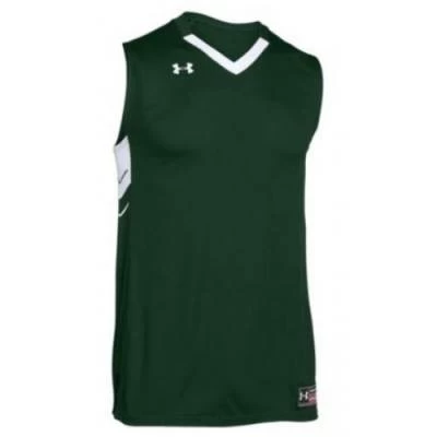 Men Under Armour Crunch Time Basketball Jersey 4 Men Under Armour Crunch Time Basketball Jersey - Image 2