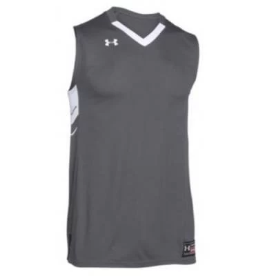 Men Under Armour Crunch Time Basketball Jersey 5 Men Under Armour Crunch Time Basketball Jersey - Image 3
