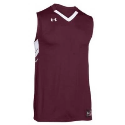 Men Under Armour Crunch Time Basketball Jersey 6 Men Under Armour Crunch Time Basketball Jersey - Image 4