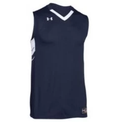 Men Under Armour Crunch Time Basketball Jersey 21 Men Under Armour Crunch Time Basketball Jersey -Passion Sports Store kj120m navy x
