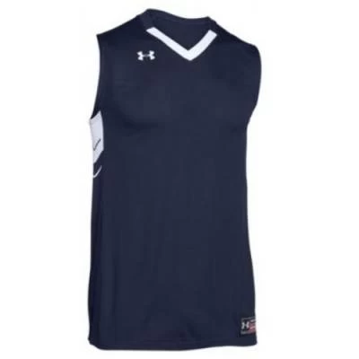 Men Under Armour Crunch Time Basketball Jersey 7 Men Under Armour Crunch Time Basketball Jersey - Image 5