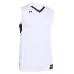 Men Under Armour Crunch Time Basketball Jersey 26 Men Under Armour Crunch Time Basketball Jersey -Passion Sports Store kj120m wblack x