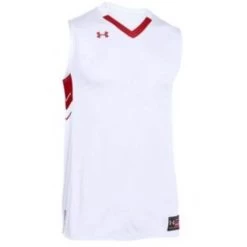 Men Under Armour Crunch Time Basketball Jersey 31 Men Under Armour Crunch Time Basketball Jersey -Passion Sports Store kj120m wred x