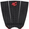 Creatures Mick Fanning Lite Traction Pad - Black/Red