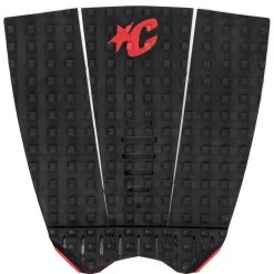 Creatures Mick Fanning Lite Traction Pad - Black/Red
