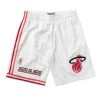 Swingman Shorts Miami Heat Home 1996-97 2 Swingman Shorts Miami Heat Home 1996-97 -Passion Sports Store mitchell und ness miami heat swingman shorts smshgs18238 mhewhit96 1 1