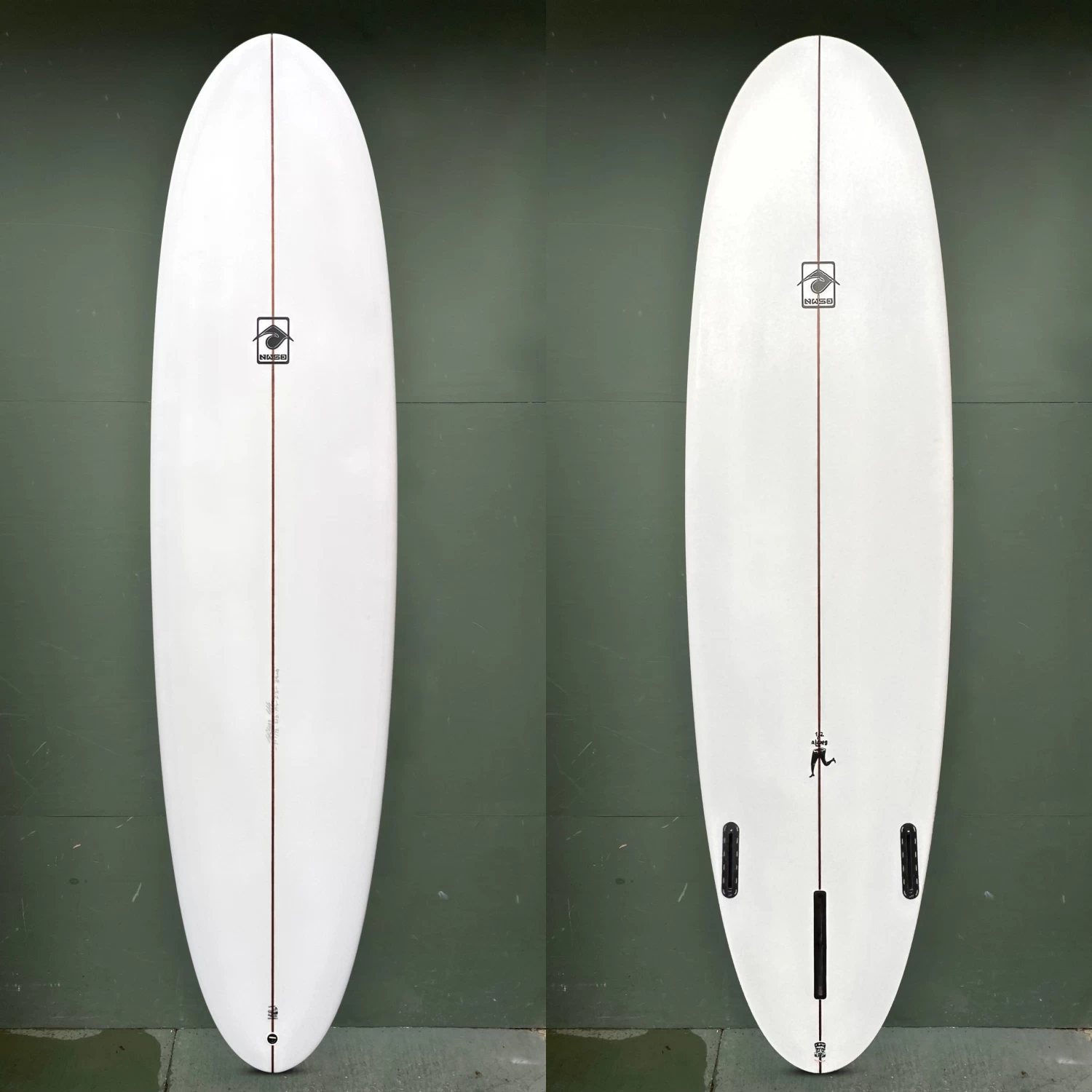 Northwest Surf Design Surfboards - 7'2" "1/2-A-Long" Surfboard 3 Northwest Surf Design Surfboards - 7'2" "1/2-A-Long" Surfboard