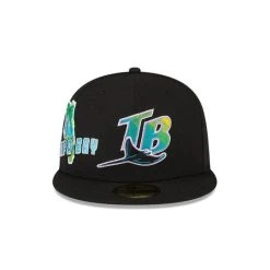Tampa Bay Rays New Era Black Stateview 59Fifty Fitted Hat -Passion Sports Store online exclusive rays navy stateview florida patch 59fifty fitted hat the bay republic or team store of the tampa bay rays and rowdies 3 540x 03ed7a36 5ecb 4053 95d3 b7ed42553d02