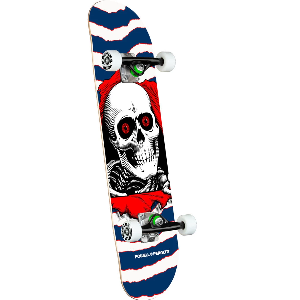 Powell Peralta Ripper One Off 7.75 X 31.08" Complete - Navy Birch 3 Powell Peralta Ripper One Off 7.75 X 31.08" Complete - Navy Birch