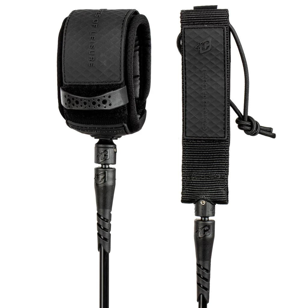 Creatures 7' Reliance Reef Leash - Black/Black 3 Creatures 7' Reliance Reef Leash - Black/Black