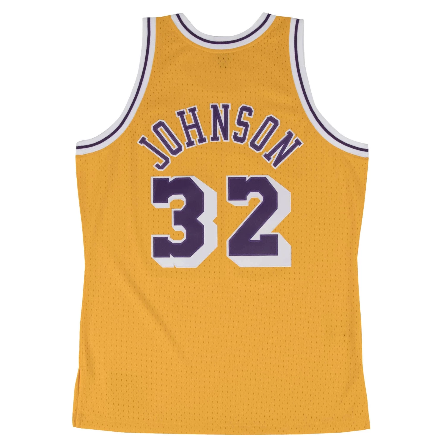 Magic Johnson Los Angeles Lakers 1984-85 Swingman Jersey 4 Magic Johnson Los Angeles Lakers 1984-85 Swingman Jersey - Image 2