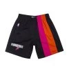 Miami Heat "Floridians" 2005-06 Swingman Shorts -Passion Sports Store smshcp19231 mheblck05 1