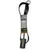 Stay Covered Standard Surf Leash - 7 'x 1/4" -Passion Sports Store standard leash black 7
