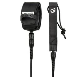Creatures 6' Superlite Lite Leash - Black/Silver