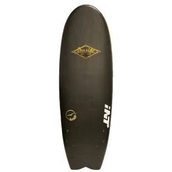INT Softboards Surfboards - The Bird - 5'3 Black