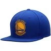 Golden State Warriors Mitchell & Ness Current Logo Wool Solid Snapback Adjustable Hat -Passion Sports Store thumb 5