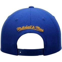 Golden State Warriors Mitchell & Ness Current Logo Wool Solid Snapback Adjustable Hat -Passion Sports Store thumb 8